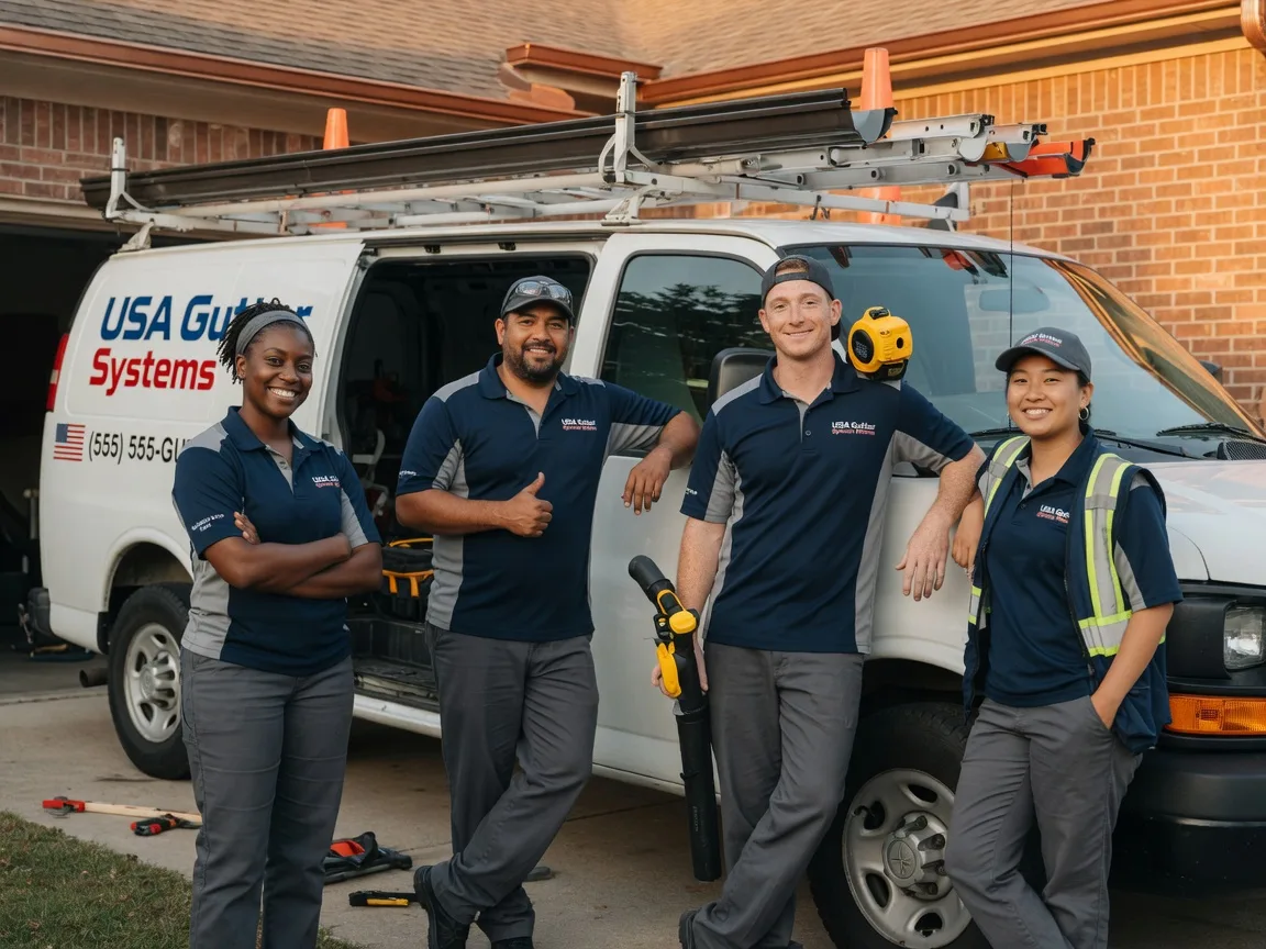 Gutter Installation company in Jacksonville, OH