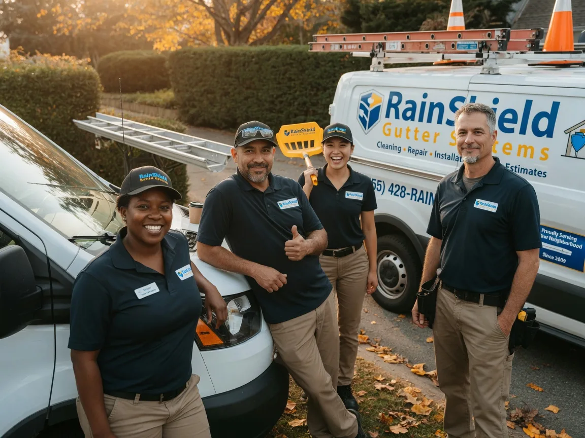 Gutter Installation company in Jacksonville, OH