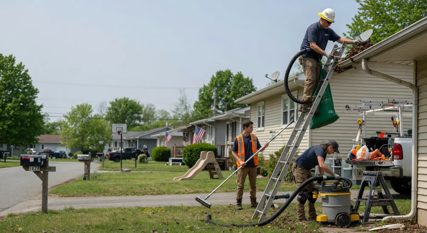 Gutter Installation in Jacksonville, OH near me